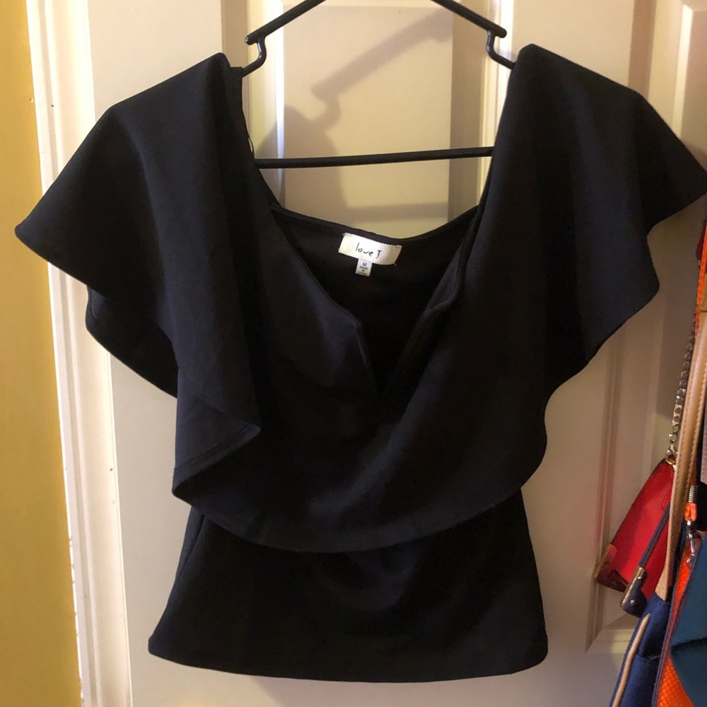 Black shirt